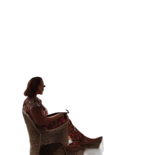 furniture, dress, staff, shoes transparent PNG cut-out