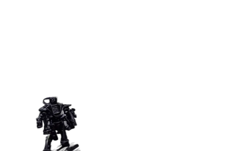 robot, weapon, staff, animal transparent PNG cut-out