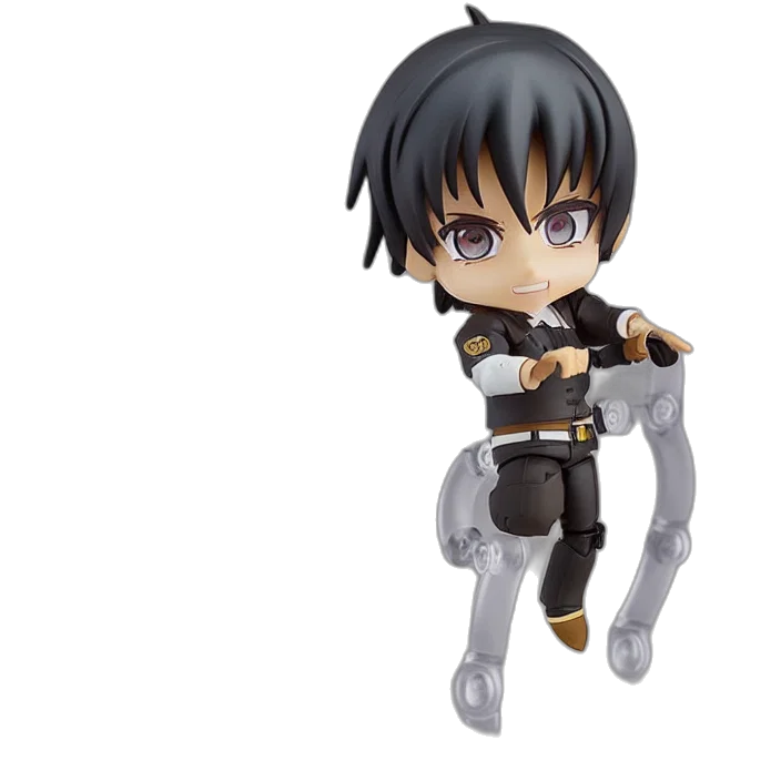 3d render, orban, viktor, anime transparent PNG cut-out