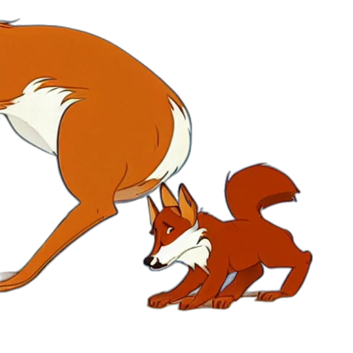 animal, creature, concept art, cartoon, fantasy art, pixel art, still, frame transparent PNG cut-out