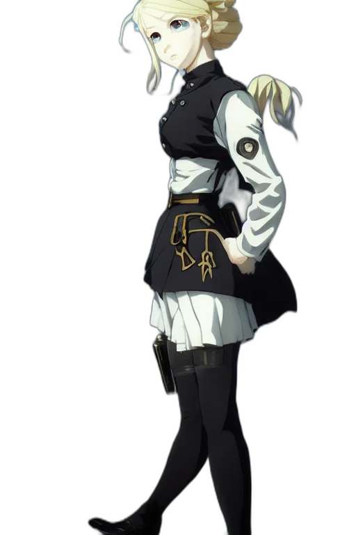 staff, dress, jacket, weapon transparent PNG cut-out