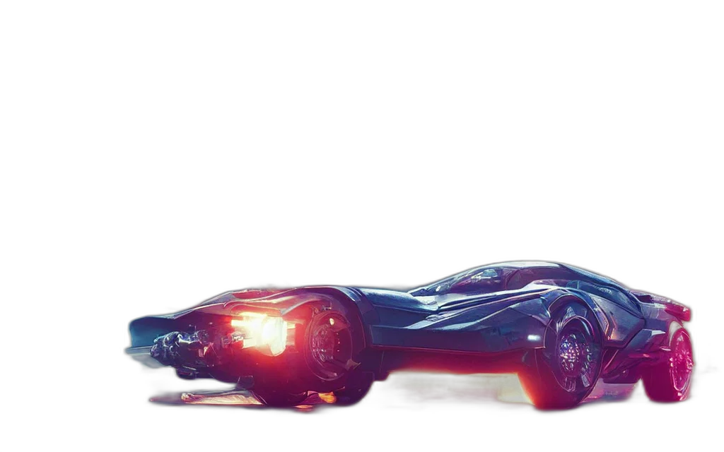 car, robot, bottle, creature transparent PNG cut-out