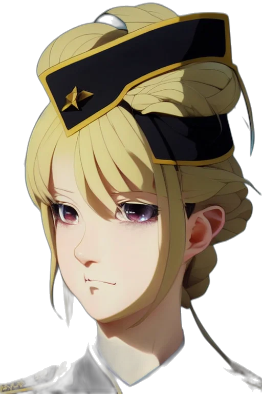 staff, hat, crown, face transparent PNG cut-out