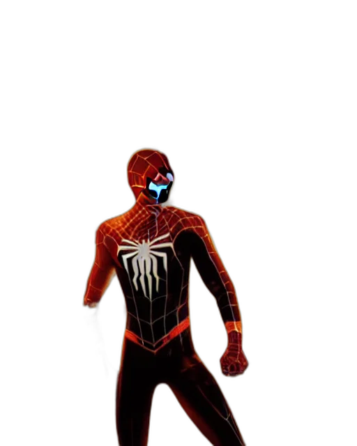 mask, creature, animal, jacket, concept art, comic book art, 3d render, pixel art transparent PNG cut-out