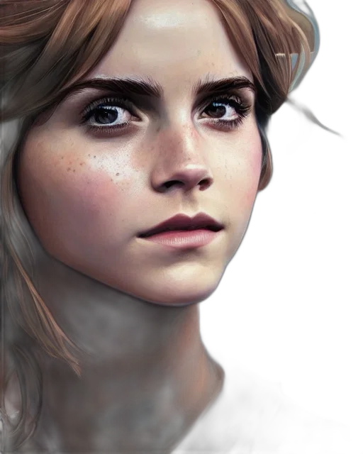 face, crown, creature, mask, photorealistic, fantasy art, concept art, oil painting transparent PNG cut-out