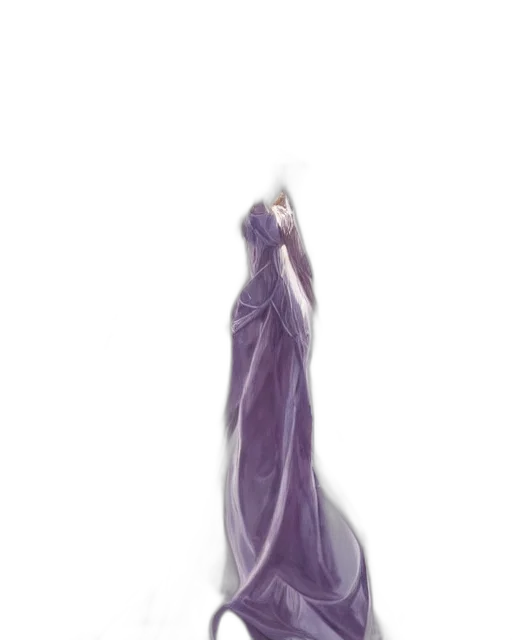 dress, crown, staff, jewelry, concept art, fantasy art, 3d render, photorealistic transparent PNG cut-out
