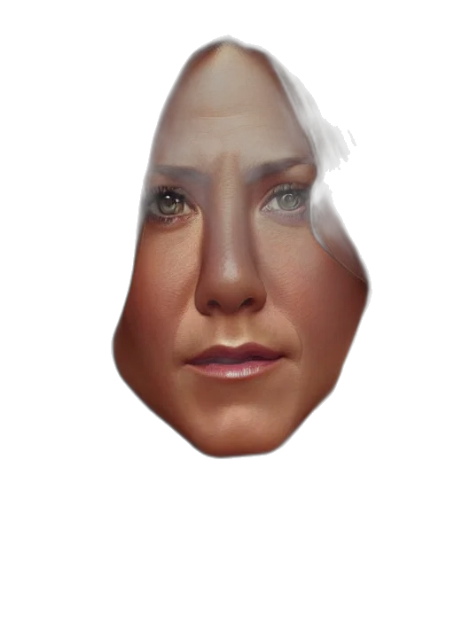 face, mask, creature, robot transparent PNG cut-out