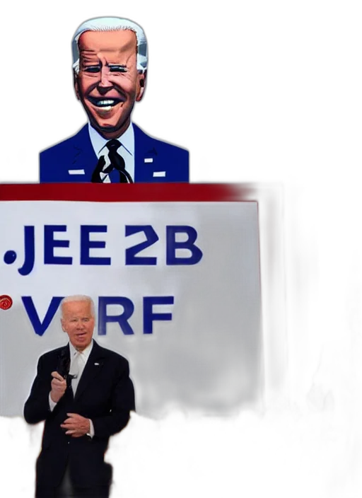 joe, biden, joined, communist transparent PNG cut-out