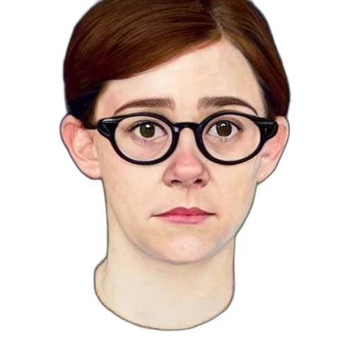 face, mask, staff, jacket transparent PNG cut-out