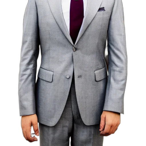 jacket, staff, 3d render, photorealistic transparent PNG cut-out