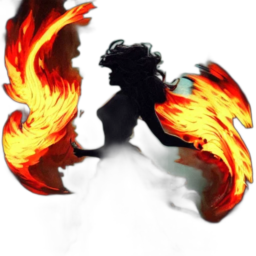 dragon, staff, fantasy art, concept art transparent PNG cut-out