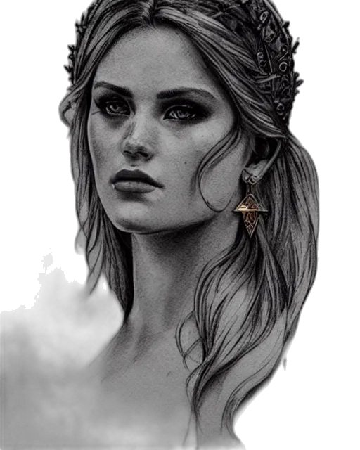 crown, face, jewelry, dragon transparent PNG cut-out