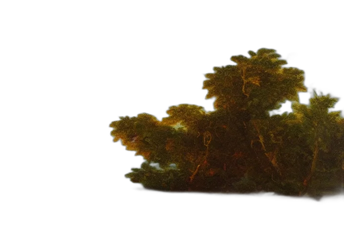 tree, crown, hair, dragon, 3d render, photorealistic, concept art, fantasy art transparent PNG cut-out