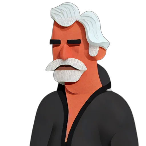 face, staff, mask, jacket transparent PNG cut-out