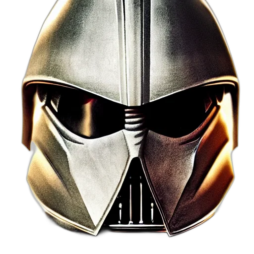 mask, photorealistic, comic book art, concept art, realistic, templar, knight, helm transparent PNG cut-out
