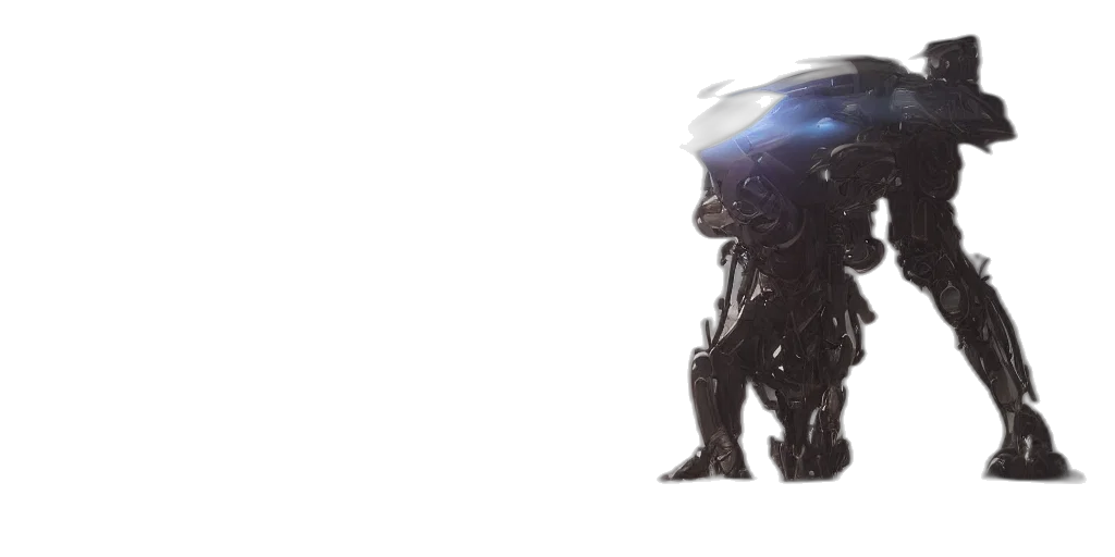 creature, robot, dragon, mask, concept art, 3d render, fantasy art, pixel art transparent PNG cut-out