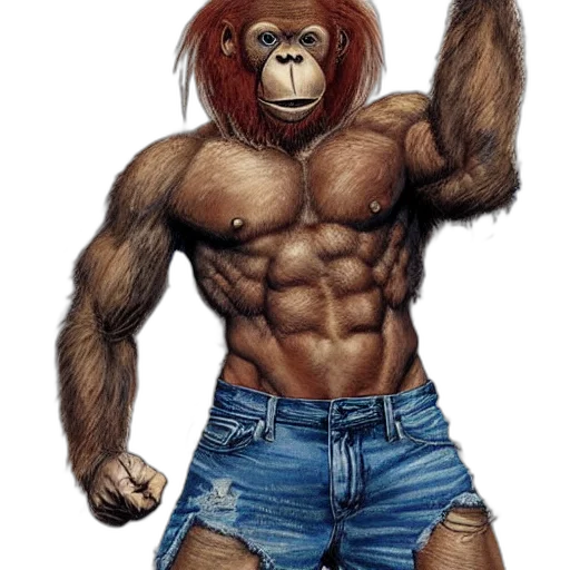 animal, creature, photorealistic, concept art transparent PNG cut-out