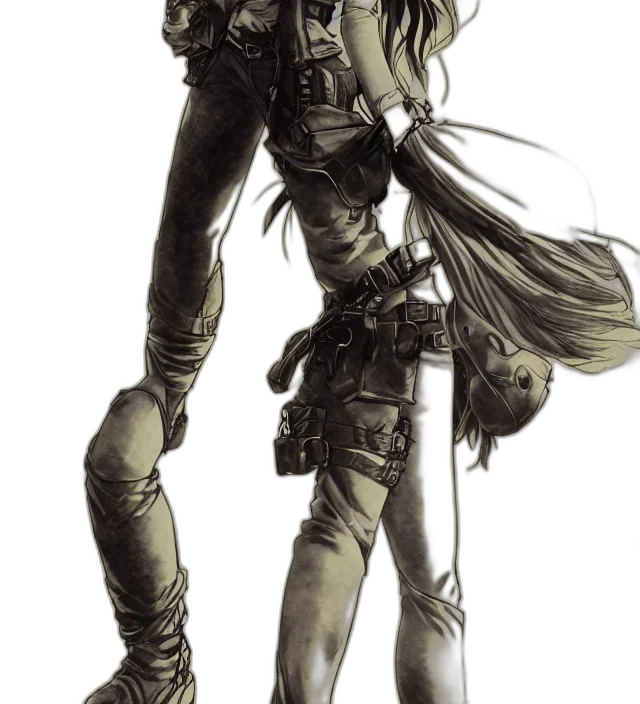 weapon, staff, sword, robot, concept art, fantasy art, cyberpunk, comic book art transparent PNG cut-out