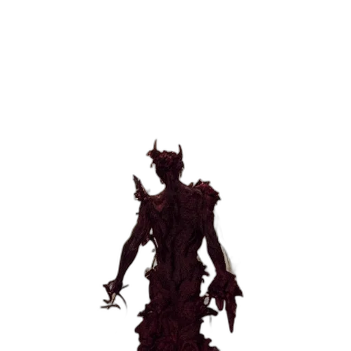 creature, staff, dragon, dress transparent PNG cut-out