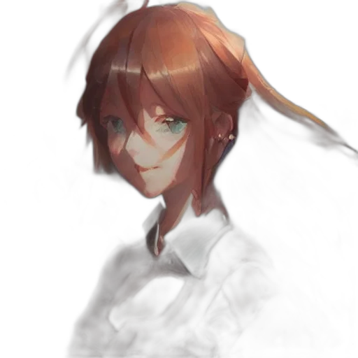 face, mask, staff, creature transparent PNG cut-out