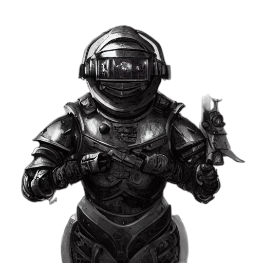 robot, staff, sword, weapon transparent PNG cut-out