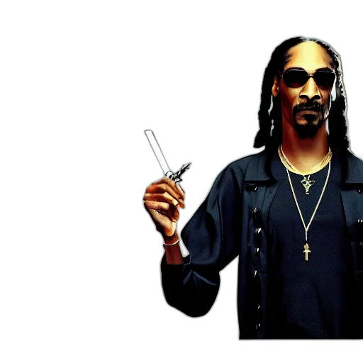 staff, weapon, jacket, hair transparent PNG cut-out
