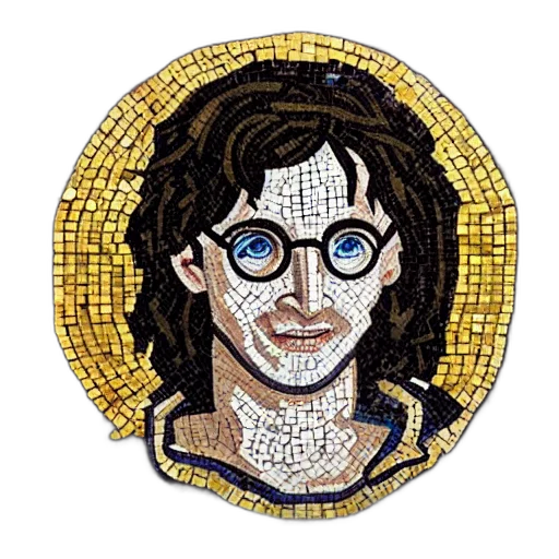 jewelry, face, crown, pixel art transparent PNG cut-out