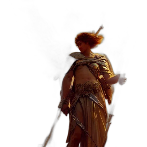sword, staff, crown, weapon, concept art, fantasy art, 3d render, photorealistic transparent PNG cut-out