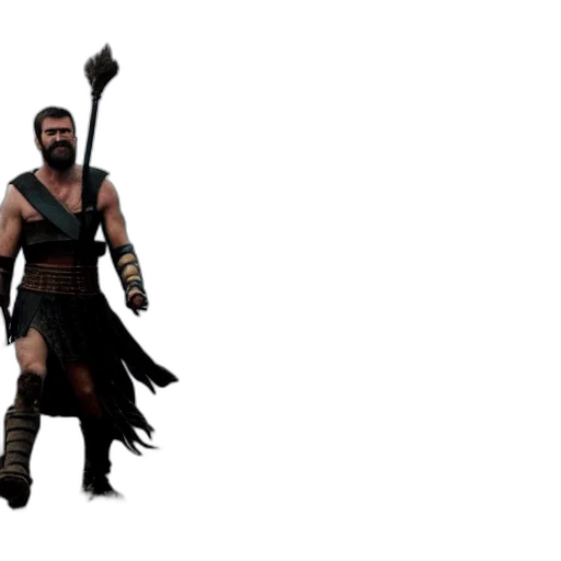 staff, sword, weapon, 3d render, concept art, fantasy art, pixel art, dark transparent PNG cut-out