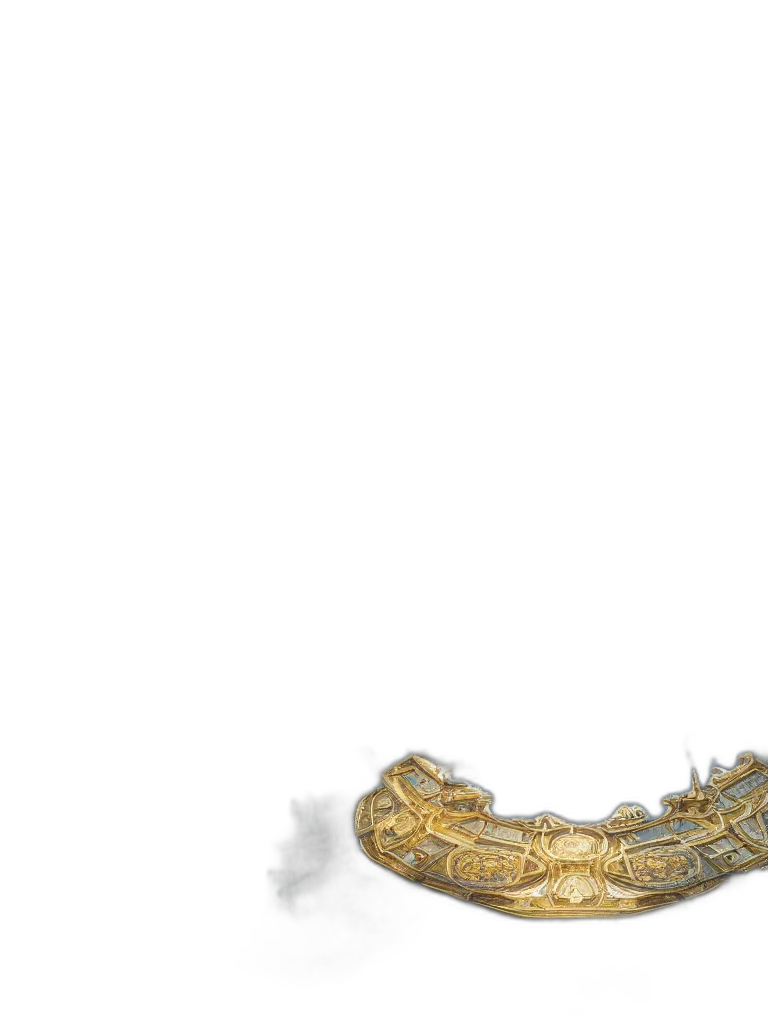 sword, crown, jewelry, dragon transparent PNG cut-out