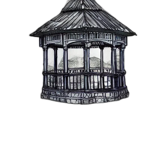 umbrella, hat, furniture, building transparent PNG cut-out