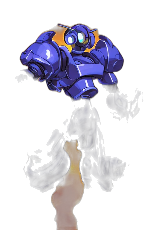 robot, weapon, creature, mask, concept art, pixel art, fantasy art, watercolor transparent PNG cut-out