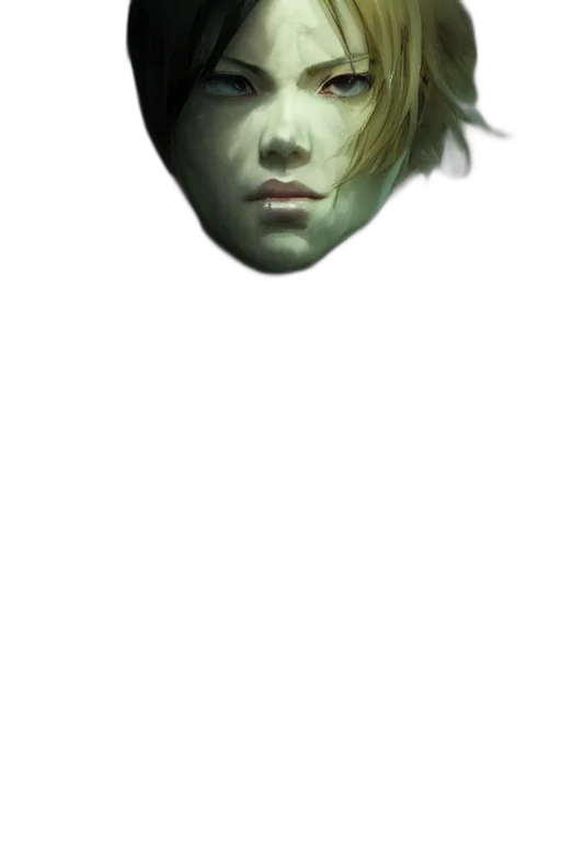 mask, face, creature, hair transparent PNG cut-out