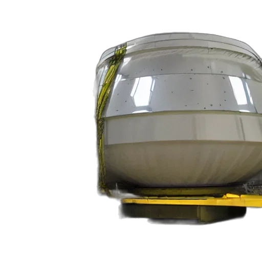 bottle, mask, 3d render, large, toxic, centrifuge, entropy transparent PNG cut-out