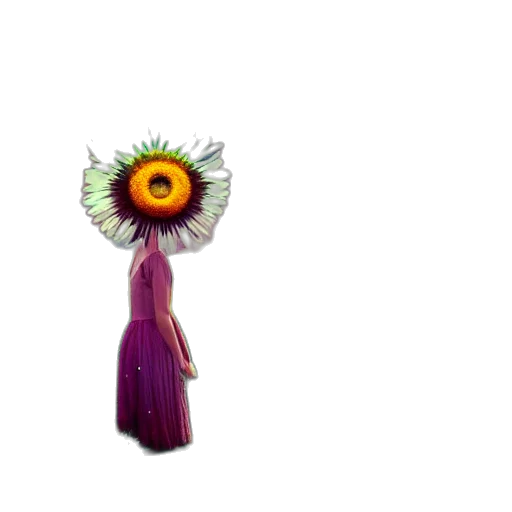 flower, jewelry, staff, crown, 3d render, concept art, pixel art, fantasy art transparent PNG cut-out