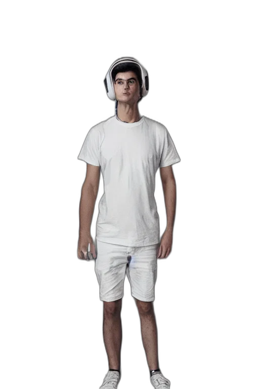 hat, jacket, mask, face transparent PNG cut-out