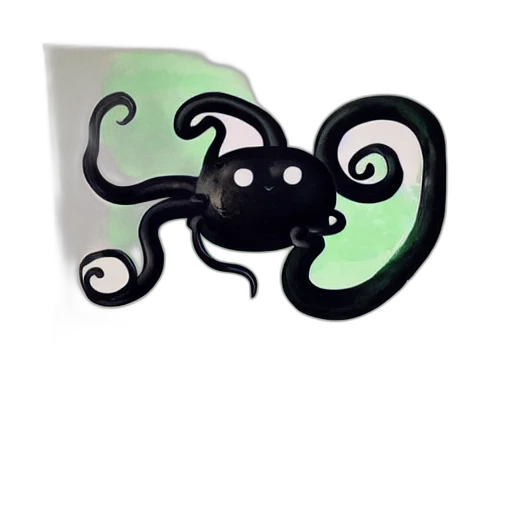 mask, creature, dragon, staff transparent PNG cut-out