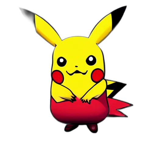 animal, staff, creature, face, pixel art, 3d render, concept art, photorealistic transparent PNG cut-out