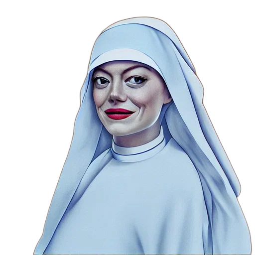 face, mask, dress, photorealistic, cartoon, concept art, pixel art, portrait transparent PNG cut-out