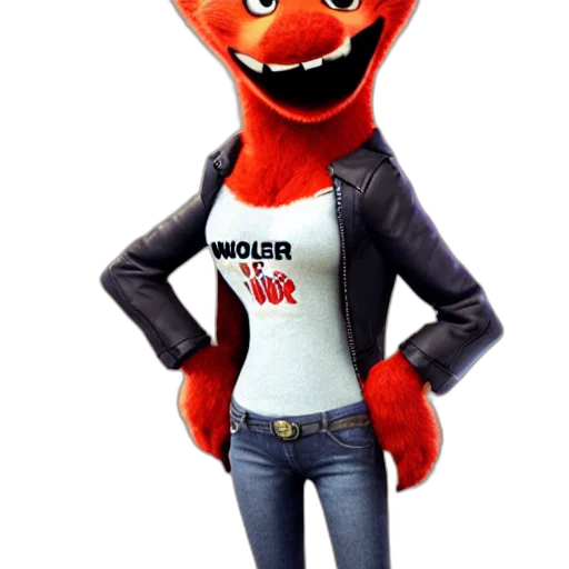 jacket, animal, staff, mask transparent PNG cut-out