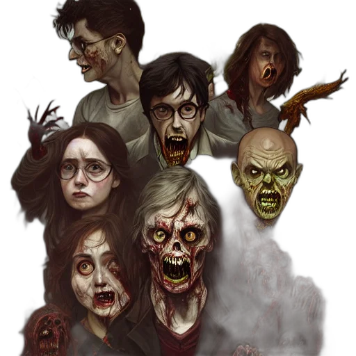 concept art, comic book art, fantasy art, photorealistic transparent PNG cut-out