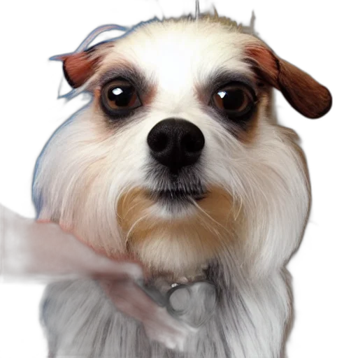 staff, animal, face, creature, photorealistic, 3d render, concept art, oil painting transparent PNG cut-out