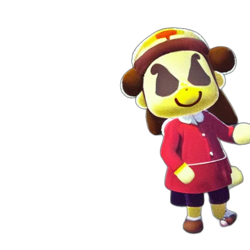 staff, jacket, animal, hat transparent PNG cut-out