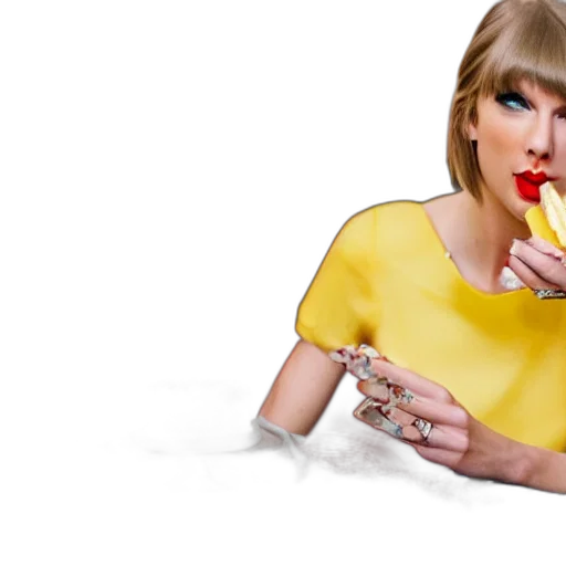 food, weapon, dress, 3d render, photorealistic, concept art, taylor, swift transparent PNG cut-out