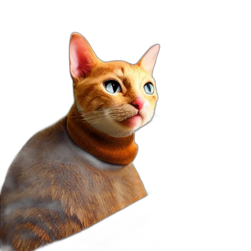 animal, staff, creature, face, 3d render, photorealistic, concept art, pixel art transparent PNG cut-out