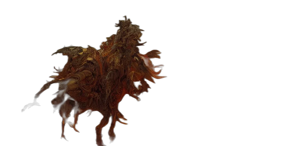 dragon, creature, animal, hair, 3d render, concept art, photorealistic, beautifull transparent PNG cut-out