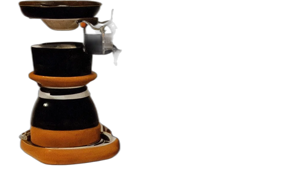 furniture, jewelry, crown, staff, 3d render, realistic, photo, coffe transparent PNG cut-out