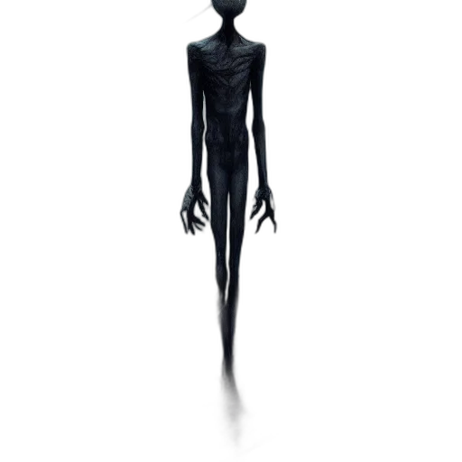 creature, robot, dress, staff transparent PNG cut-out
