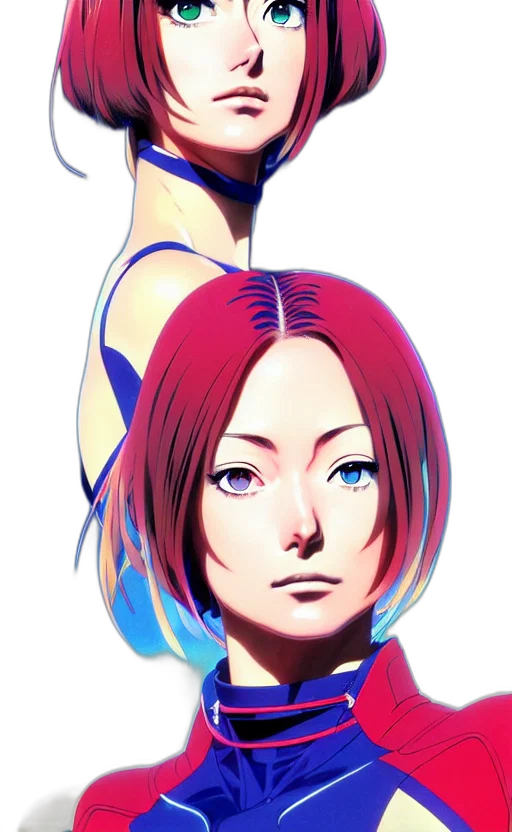 staff, face, dress, weapon, concept art, fantasy art, comic book art, anime transparent PNG cut-out