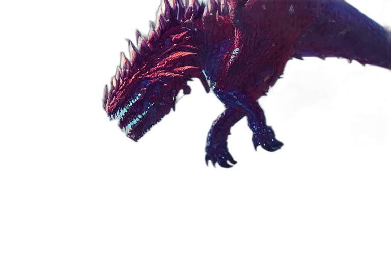 dragon, creature, animal, weapon transparent PNG cut-out